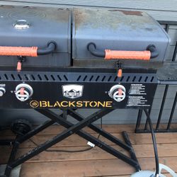 Blackstone Grill /griddle Combo