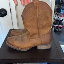 Cody James Cowboy Boots – Brown Leather – Size 9D