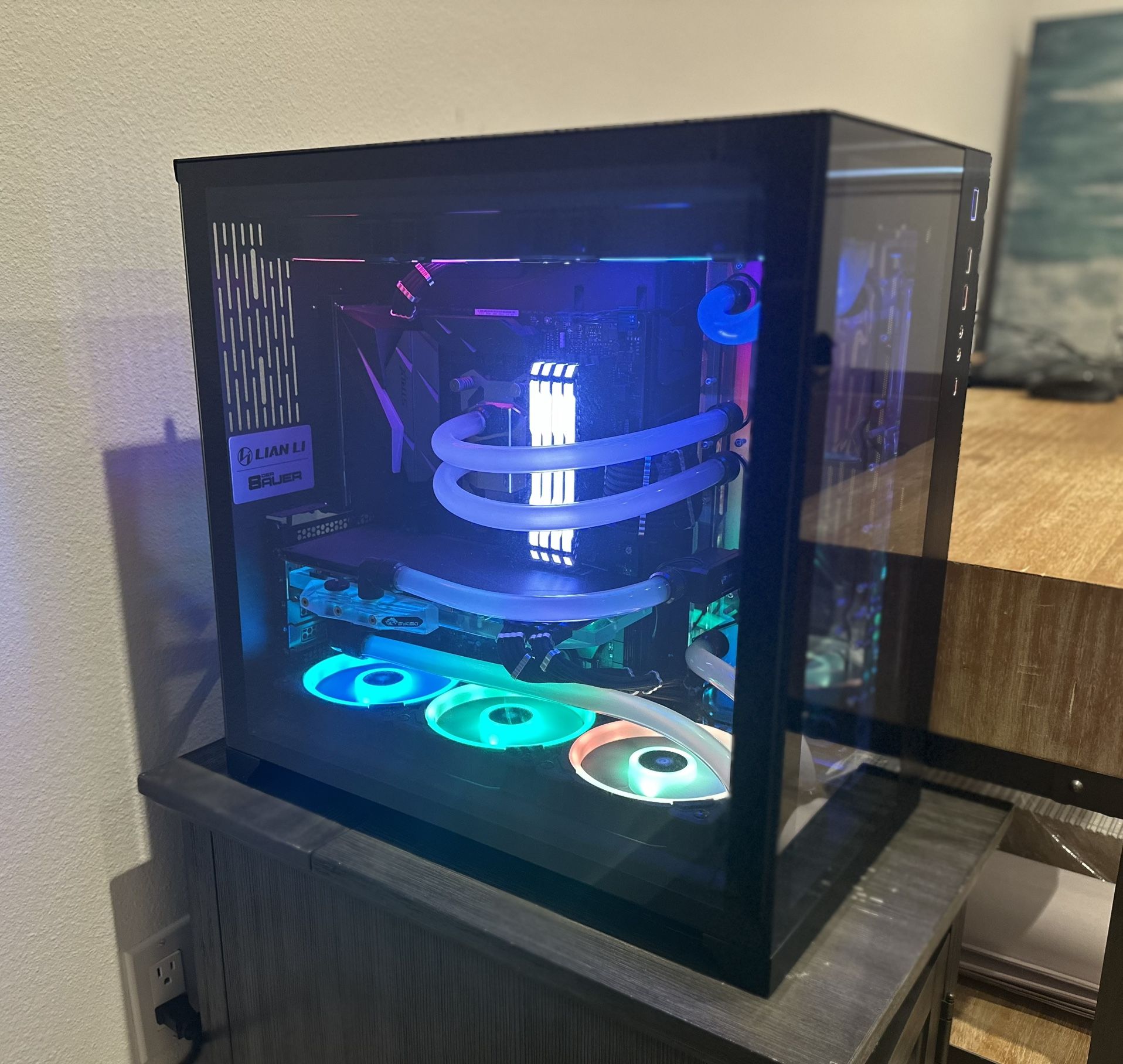 PRICED TO SELL Water-cooled Gaming PC Computer