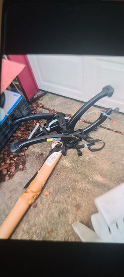 S A R I S 2 BICYCLE TRUNK MOUNT RACK