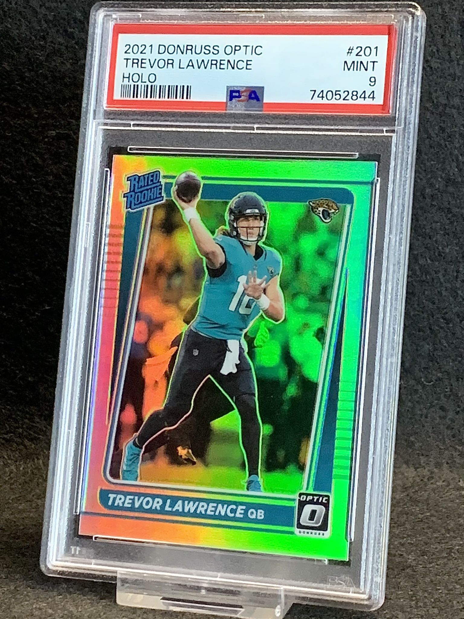 💣 2021 Trevor Lawrence Rated ROOKIE HOLO