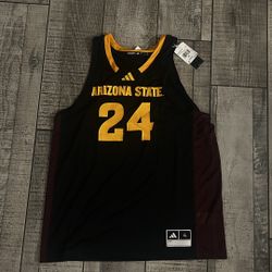 Adidas Arizona State Sun Devils Swingman Basketball Jersey!