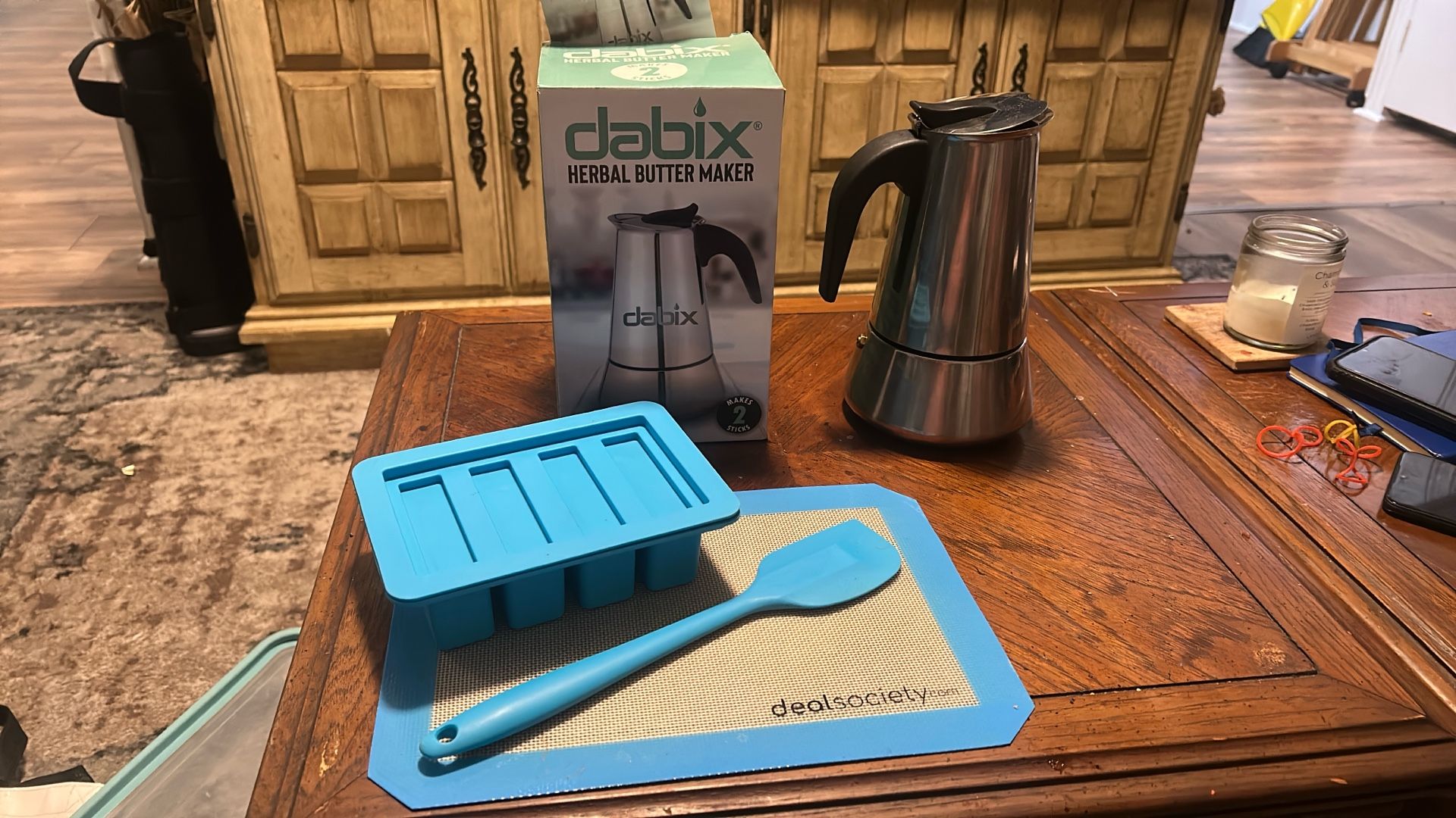 Herbal Butter Maker