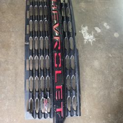 2019 2021 chevrolet silverado 1500 z71 grill