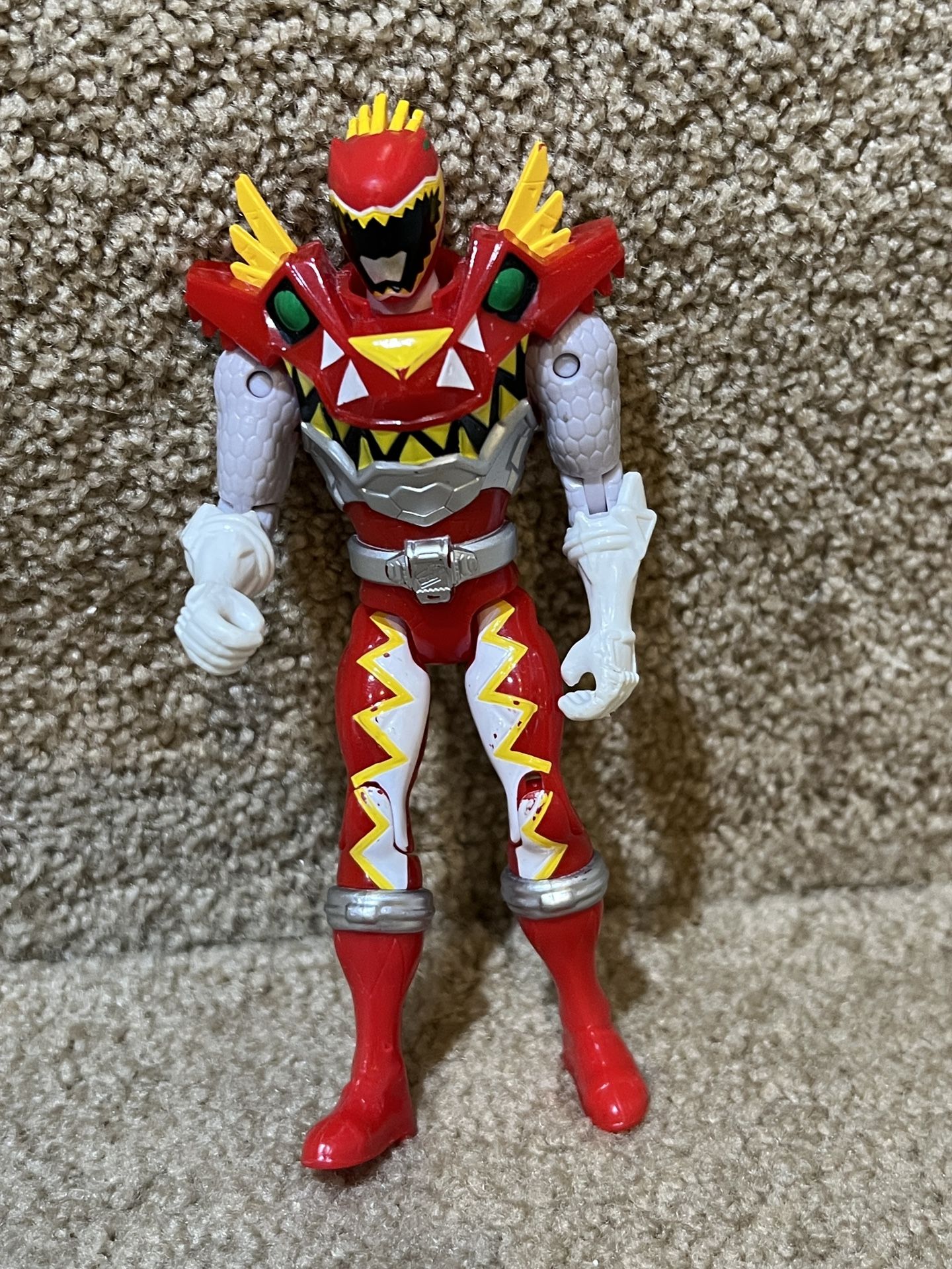 Power Ranger Dino Super Charge T-Rex Red Ranger 5" Action Figure