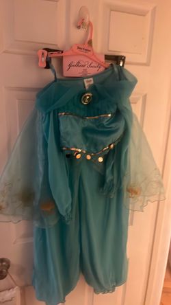 Used: Disney Princess Jasmin costume dress size 9/10 teens
