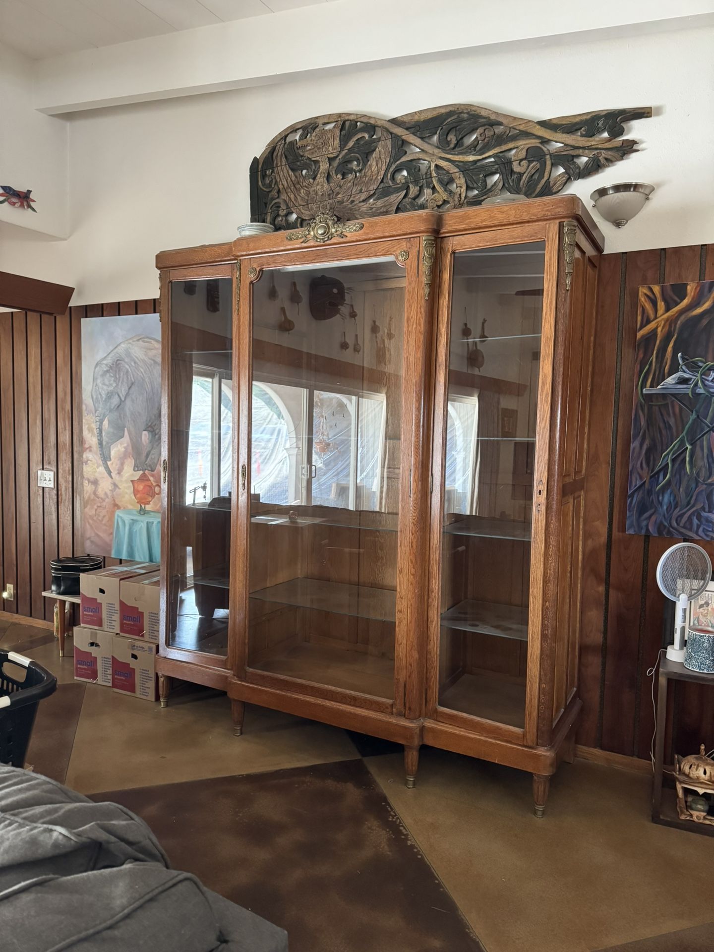 Antique Armoire