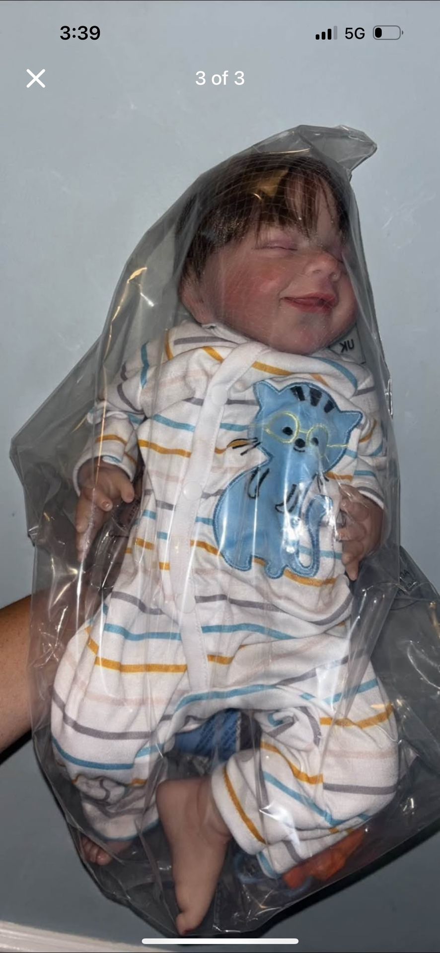 Reborn baby