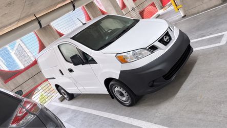 2014 Nissan Nv200 | 16k miles