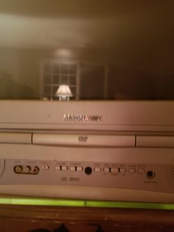Magnavox flat screen with built in DVD player