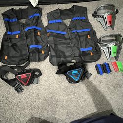 nerf gear 