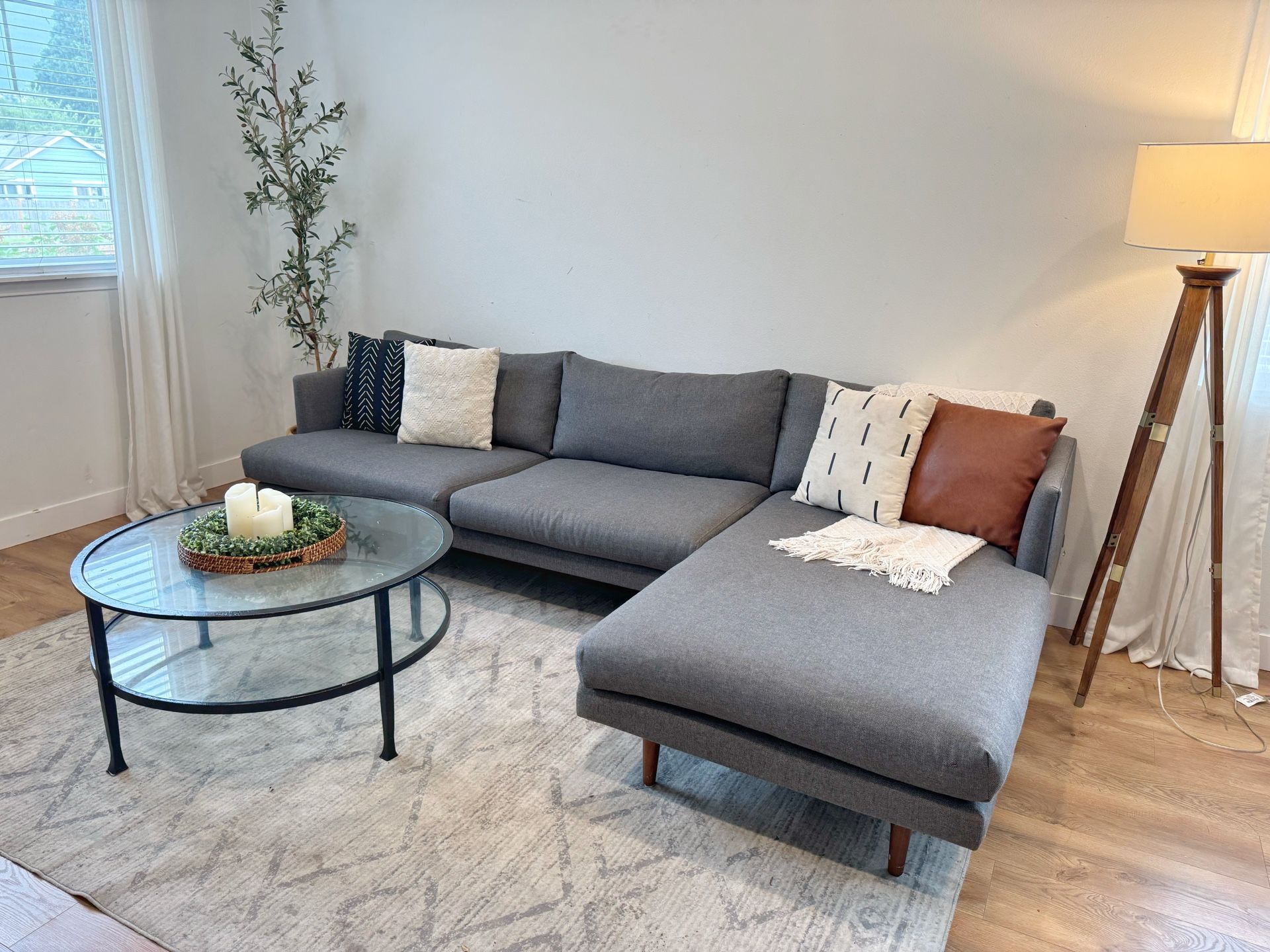 Article Sven Sectional Couch EXCELLENT condition