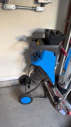 Electric Chipper Shredder free