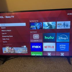 40in Roku Tv