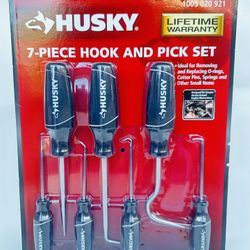 Husky Hook and Pick Set (7-Piece)