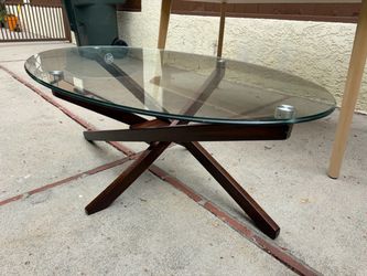 Modern Glass Table