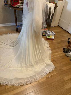 40S Wedding Dress