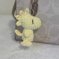 Crochet Keychain Bag Charm