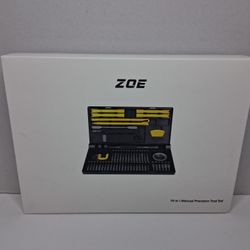 Brand New ZOE 70 In 1 Manual Precision Repair Tool Set With Hard Case new selling for only $25