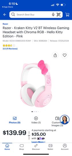 hello kitty headset.