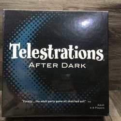 Telestrations After Dark Adult Game 