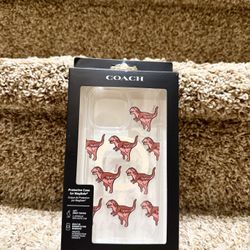 💲24.98🦖coach protective case for iphone 16 pro max