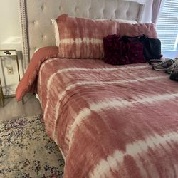 Queen Bed Frame and rails