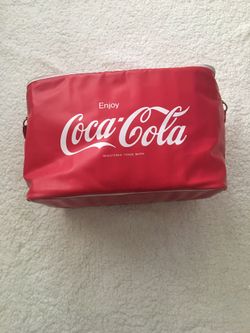 Vintage Coca Cola Beach Bag