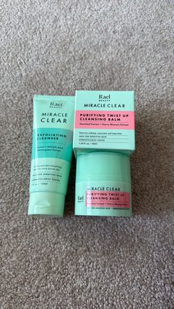Rael Miracle Clear Cleanser & Cleansing Balm Bundle