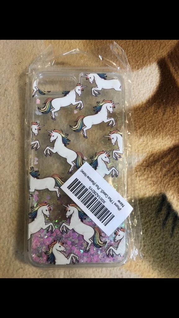 4 cases for iPhone 7 Plus/8 plus ((screen protector free))