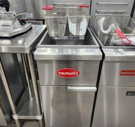 Commercial Deep Fryer NG & LP (Freidora Comercial NG & LP)
