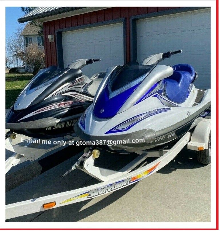 Photo Boat Jet Skis Yamaha FX Cruiser 2006 HO FX Cruiser