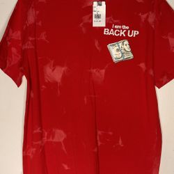 Switch Limited Edition Mens T Shirt Size M Round T Short Premium Red