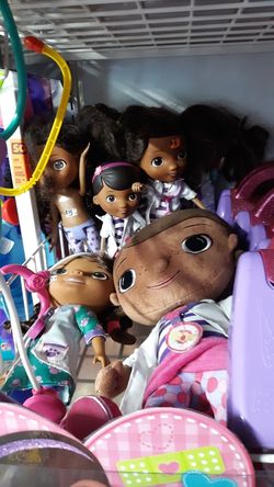 Doc mcstuffins dolls from $5 up to $10
