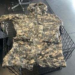 Military Issue Wet Weather Gear