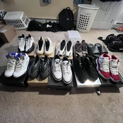 Multiple Jordans And YEZZYS For Sale 