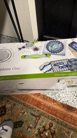 Cricut - explorer one