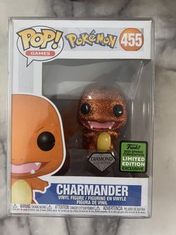 Charmander Diamond Spring Convention Edition