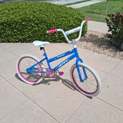 Girls Huffy Seastar Bike