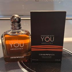 Stronger With You Absolutely 