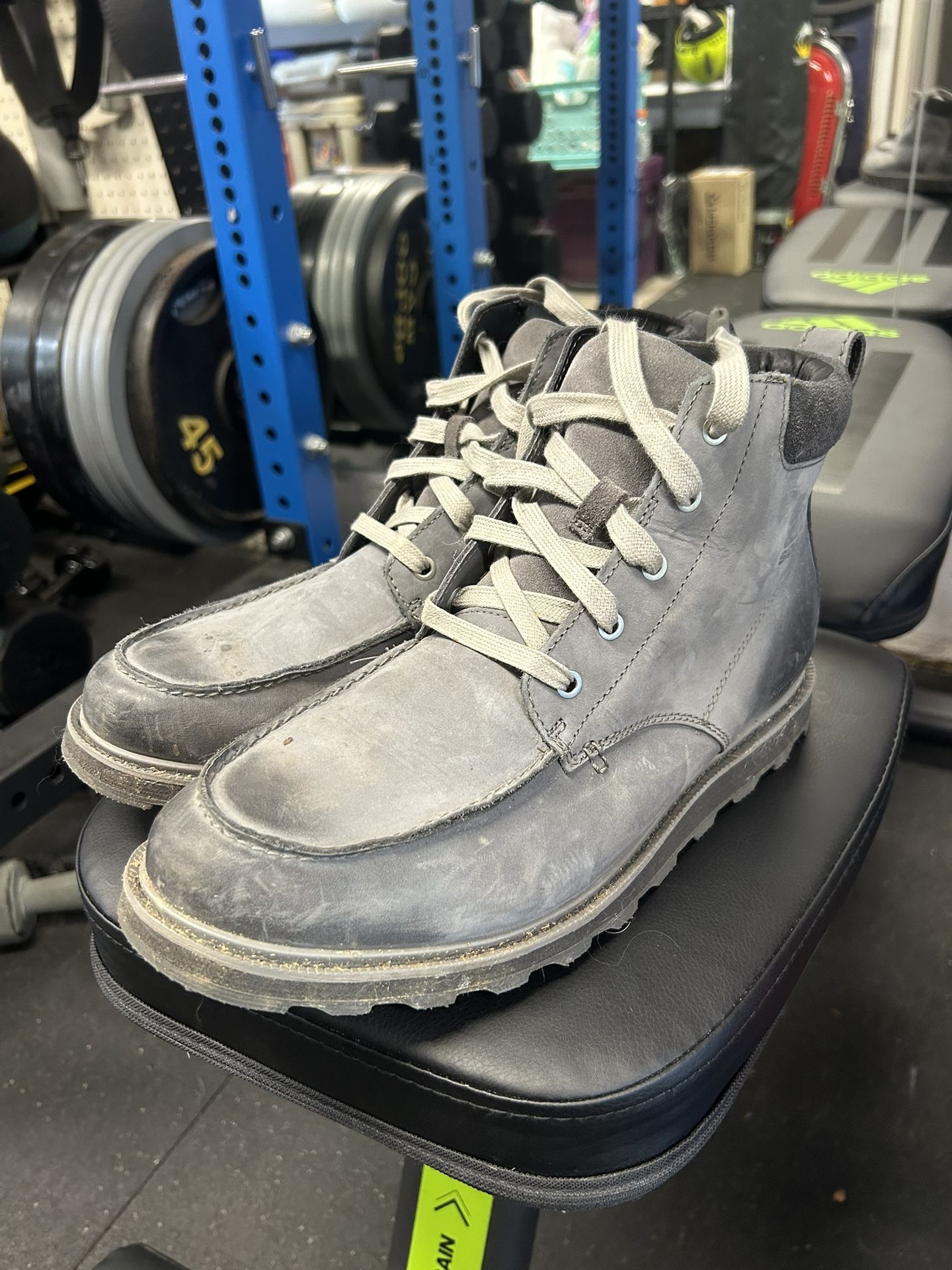 SOREL WATERPROOF MOC TOE BOOTS