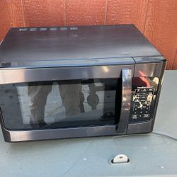 A Used Microwave Works Perfect