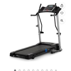 Weslo Folding Treadmill