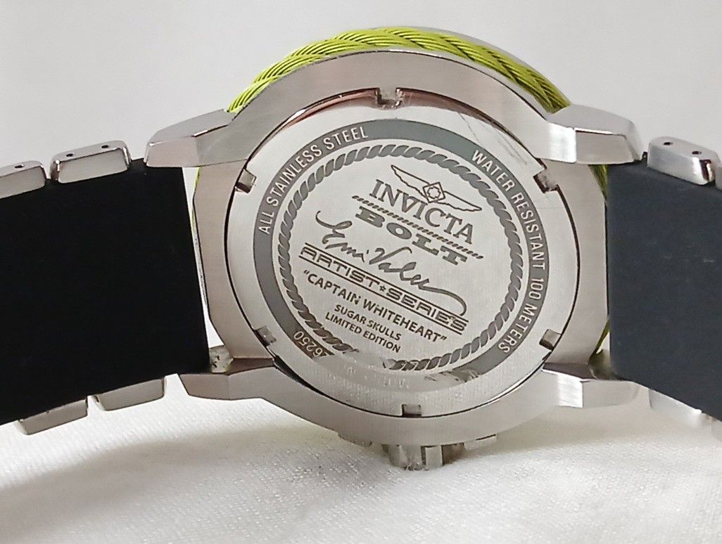 Invicta Pro Diver Artists