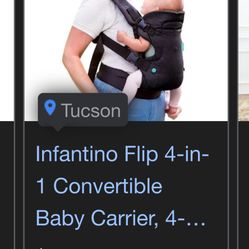 Infantino Baby Carrier 