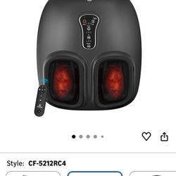 Unused COMFIER Shiatsu Foot Massager with Heat