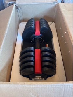 Néw Adjustable dumbbell 5- 90lbs
