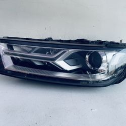2017-2019 AUDI Q7 LEFT DRIVER SIDE HEADLIGHT HID XENON OEM 4M0.941.005.B