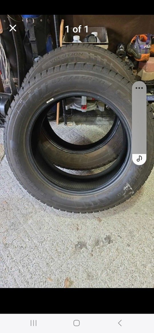Cooper Evolution Ht2 Tires