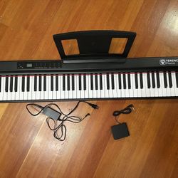 Terence X88E Foldable 88-Key Digital Piano